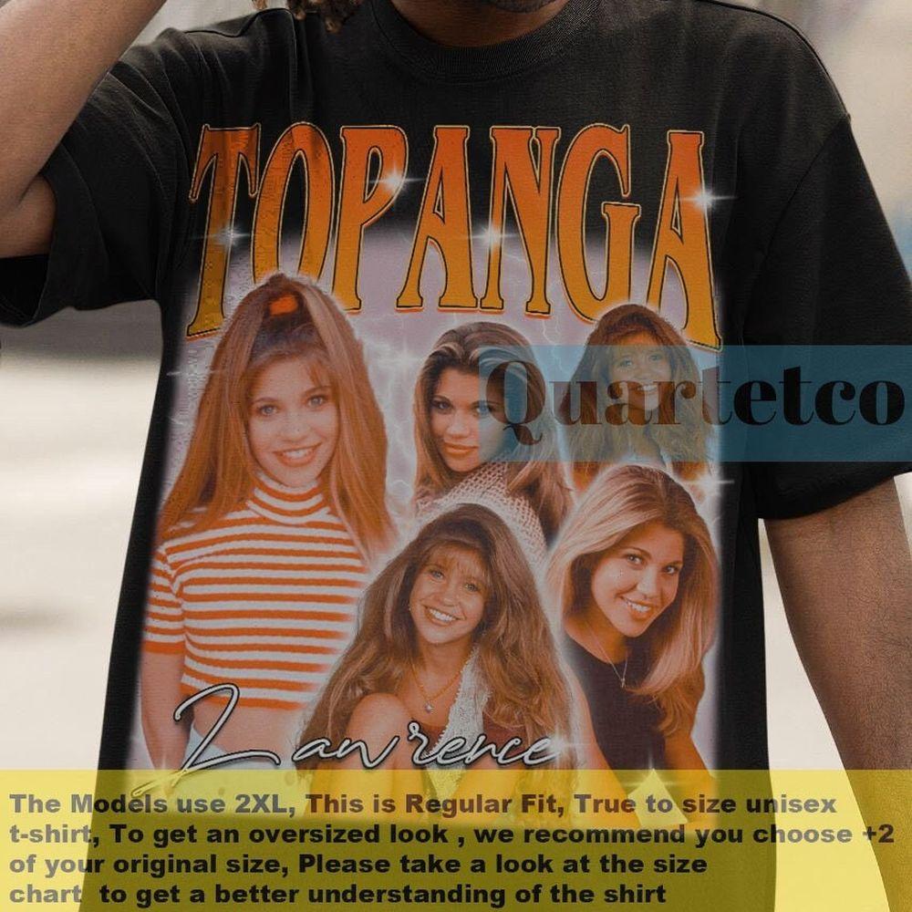 Vintage Topanga Lawrence Vuitino Shirt Vintage Topanga Lawrence Vuitino Shirt